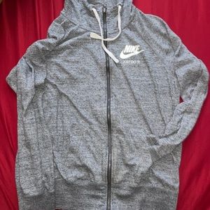 Nike zip up